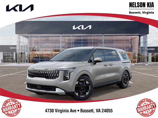 2026 Kia Carnival EX's photo