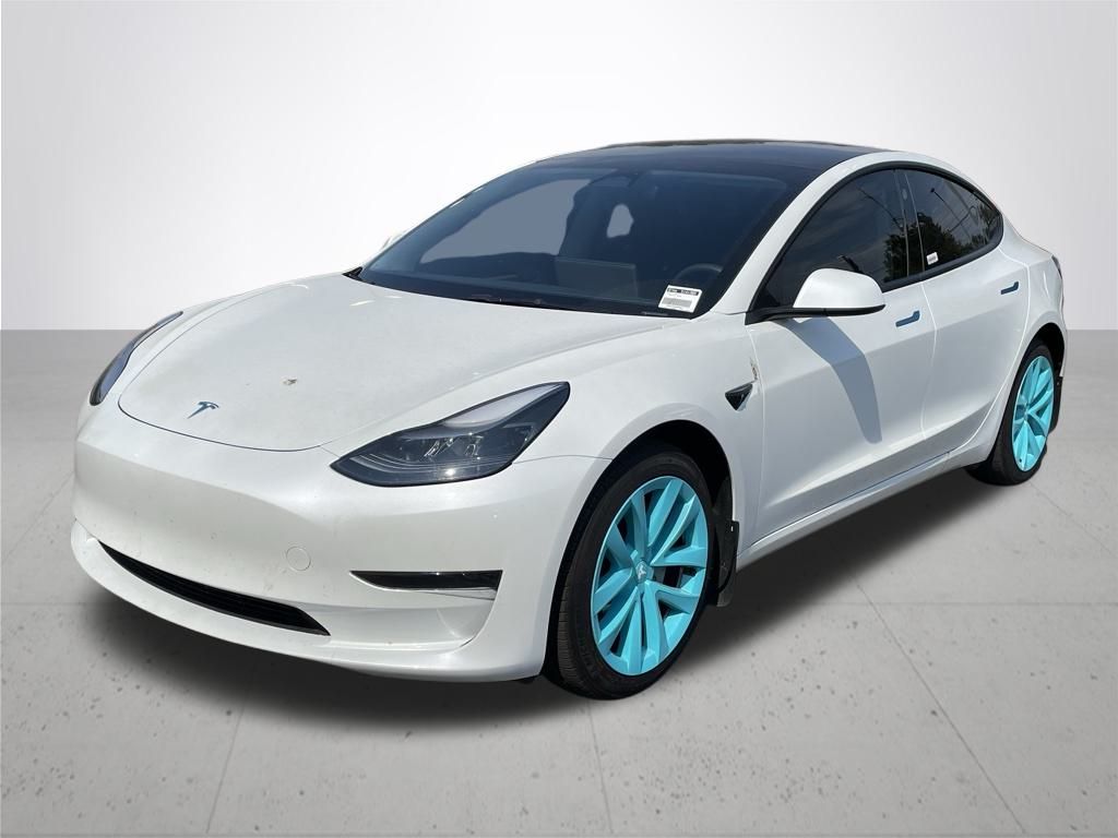 Used 2023 Tesla Model 3 Base with VIN 5YJ3E1EA3PF579566 for sale in Gladstone, OR