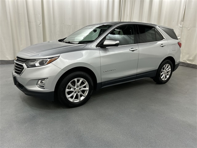 Used 2018 Chevrolet Equinox LT with VIN 2GNAXSEV6J6201420 for sale in Waterbury, CT