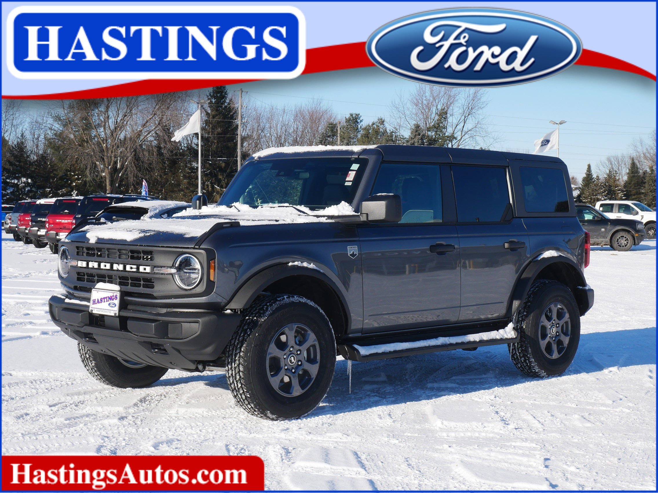 2025 Ford Bronco 4-Door Big Bend's photo