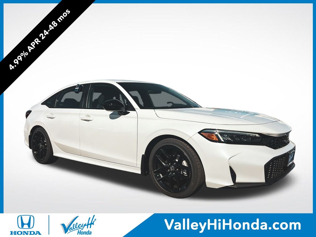 2026 Honda Civic Sport's photo