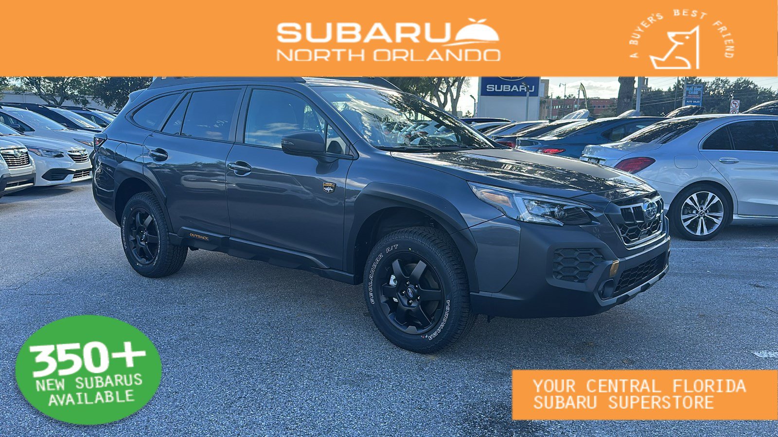 2025 Subaru Outback Wilderness's photo