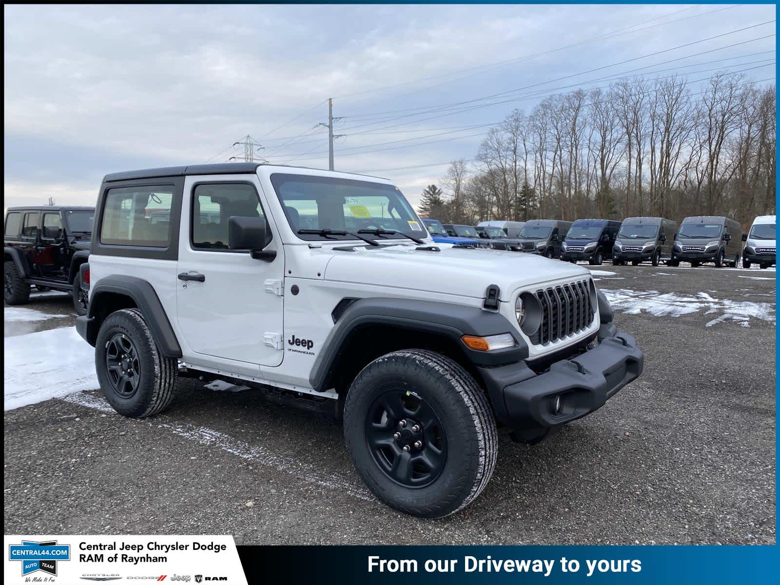 2026 Jeep Wrangler 2-Door Sport's photo