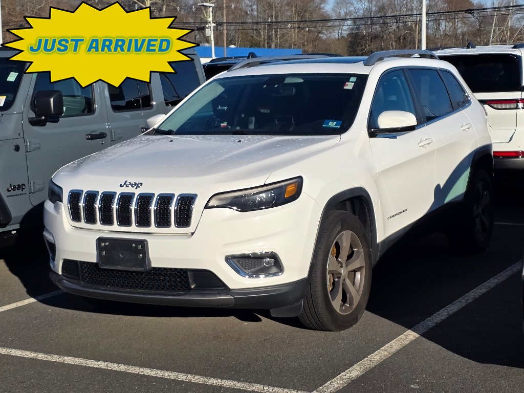 2020 Jeep Cherokee Limited's photo
