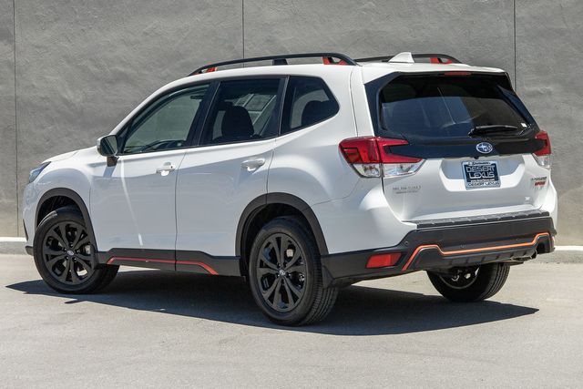 2022 Subaru Forester Sport photo 4