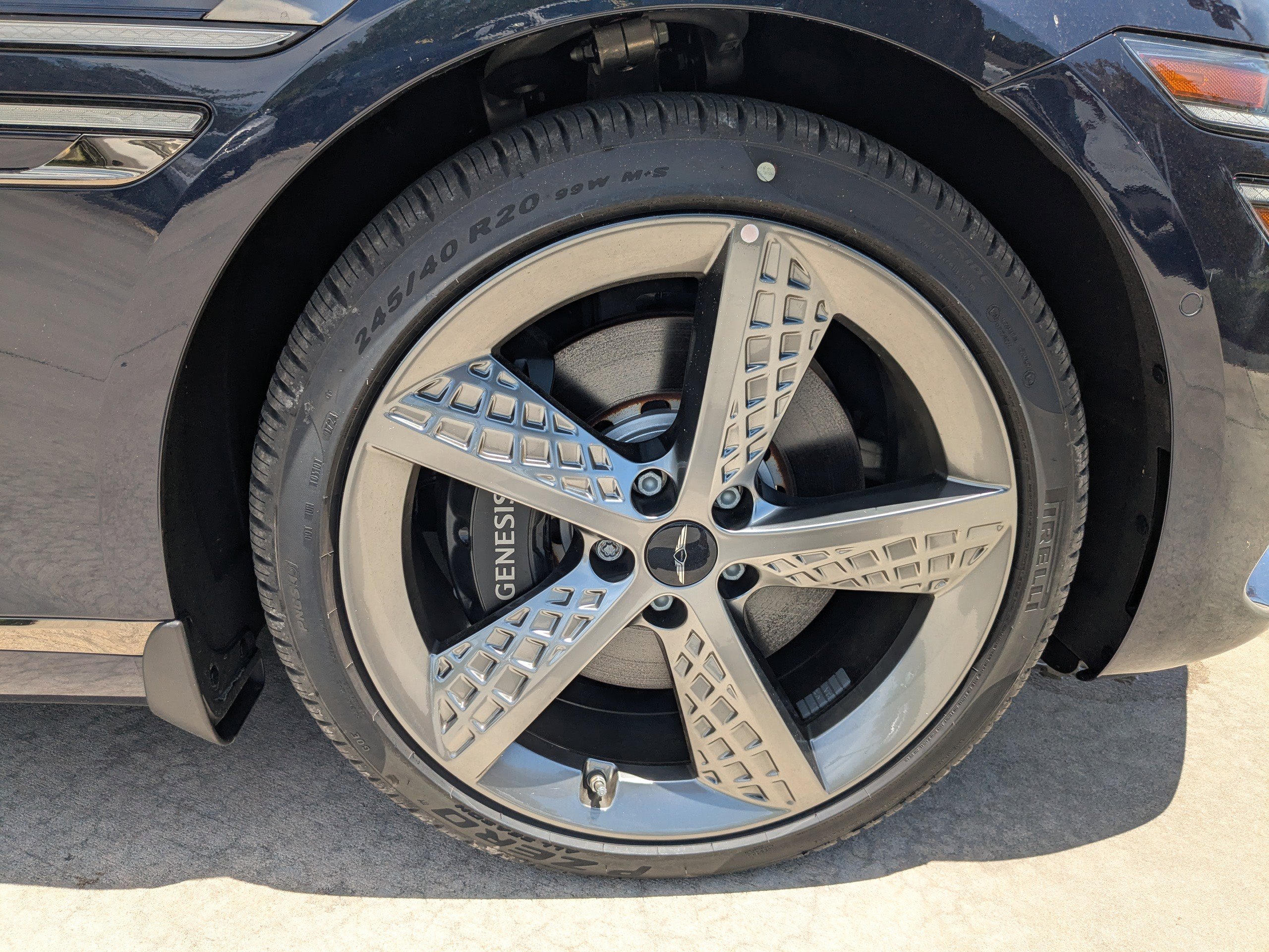 2025 Genesis G80 3.5T Sport Prestige AWD photo 8