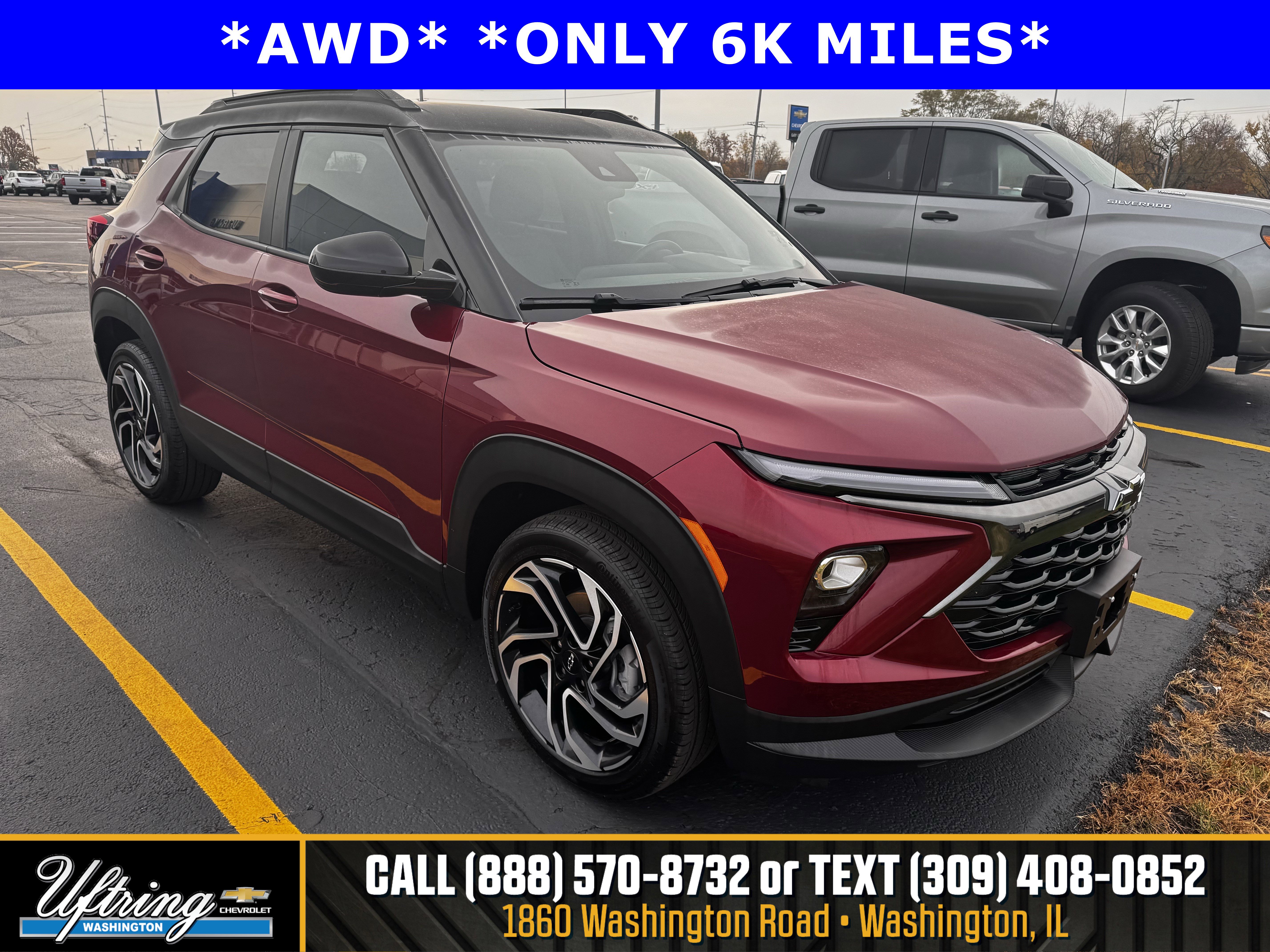 2024 Chevrolet TrailBlazer RS's photo