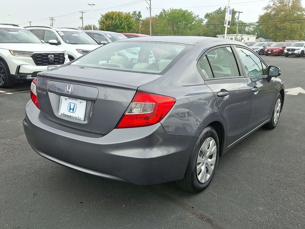 2012 Honda Civic LX photo 6