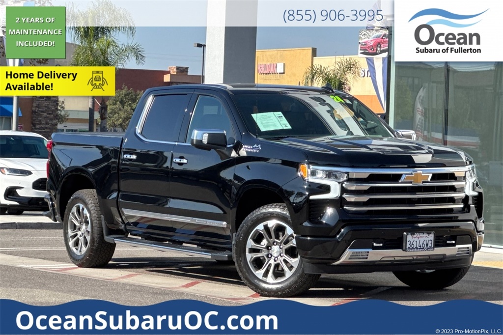 2024 Chevrolet Silverado 1500 High Country's photo