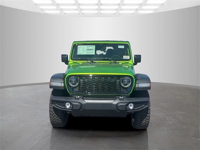 2025 Jeep Wrangler Willys photo 2