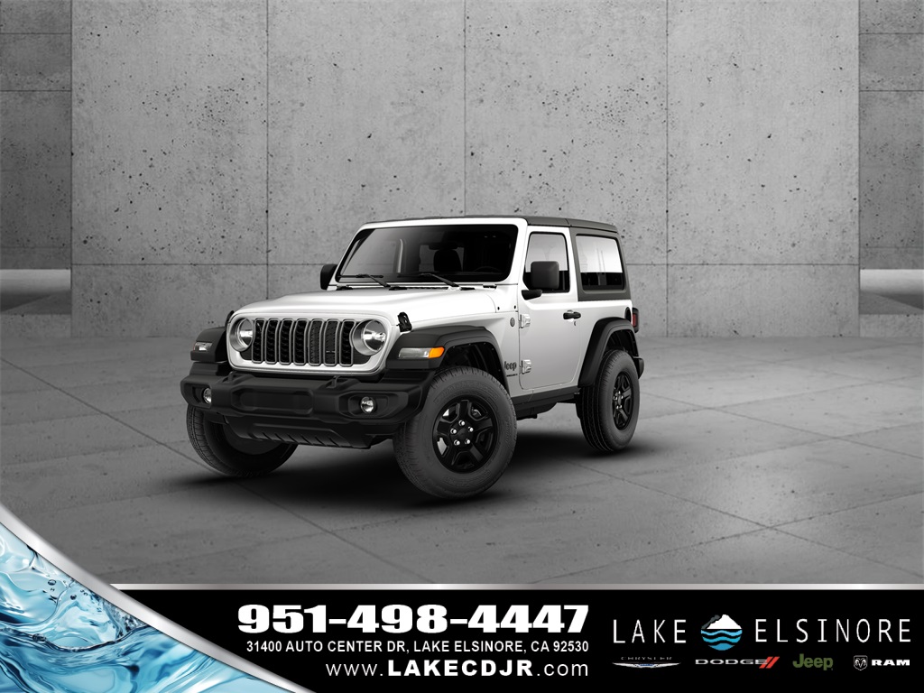 2026 Jeep Wrangler 2-Door Sport's photo