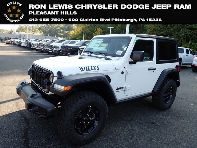 2025 Jeep Wrangler 2-Door Willys's photo