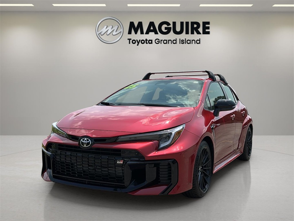 2025 Toyota GR Corolla Premium's photo