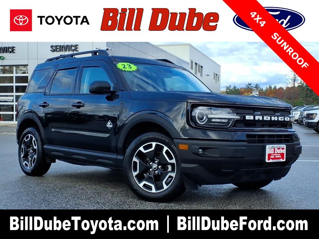 2023 Ford Bronco Sport Outer Banks's photo