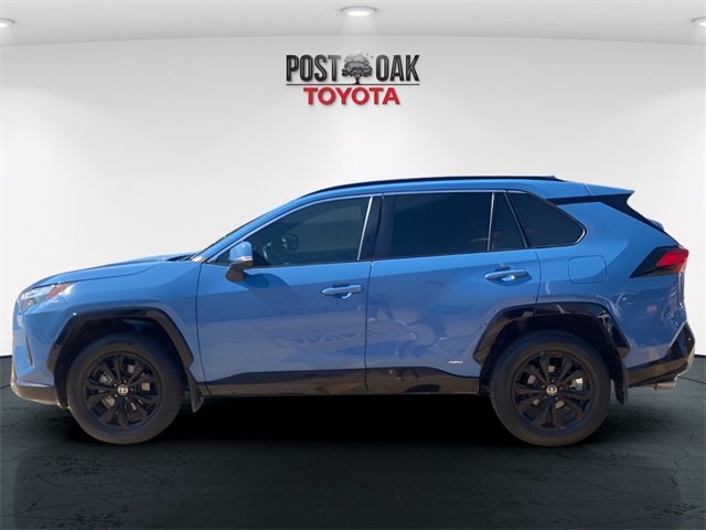 2022 Toyota RAV4 Hybrid SE photo 4