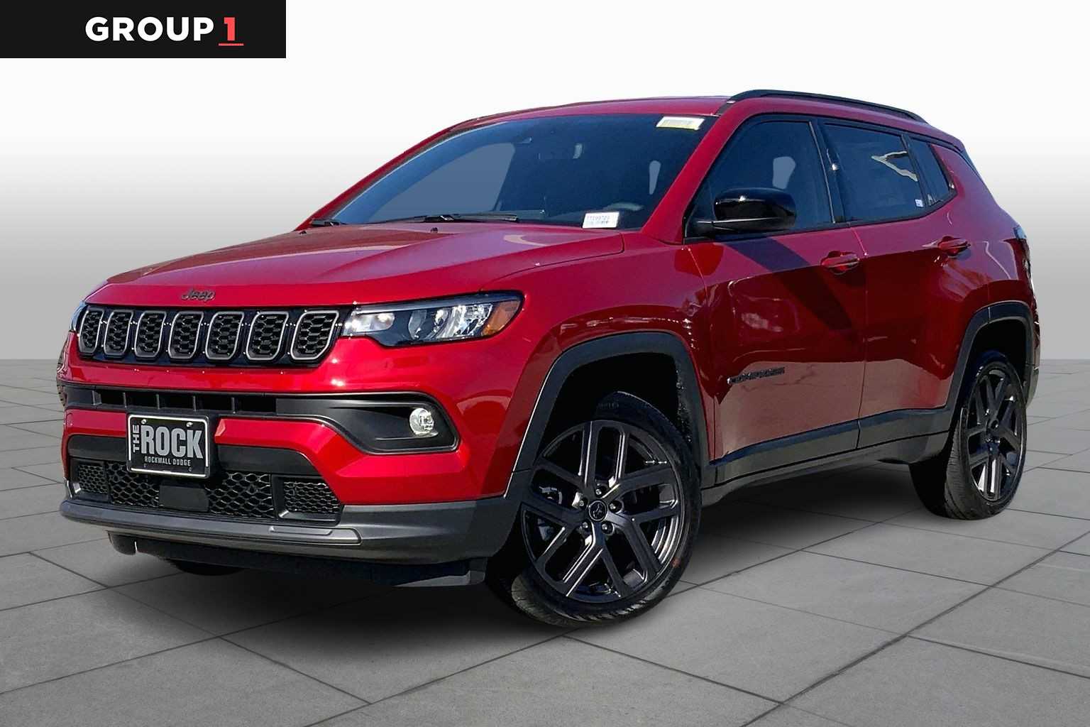 2026 Jeep Compass Altitude's photo