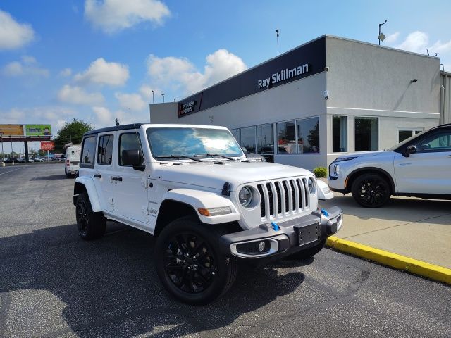 2023 Jeep Wrangler 4xe Sahara 4XE's photo