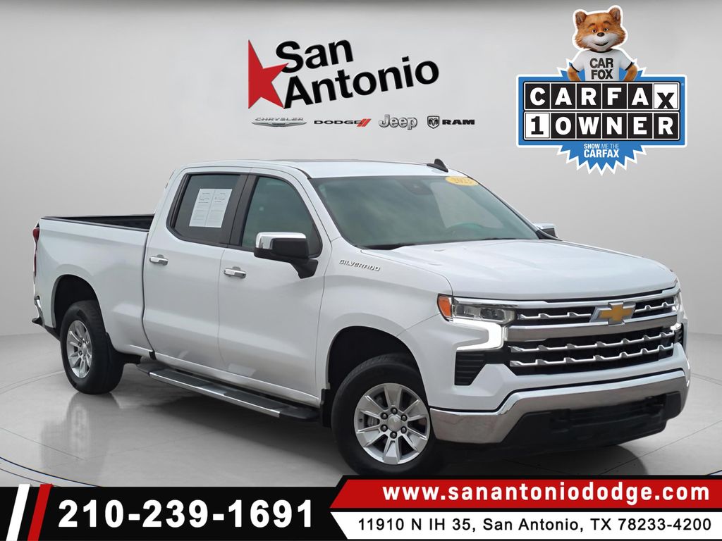 2023 Chevrolet Silverado 1500 LT's photo