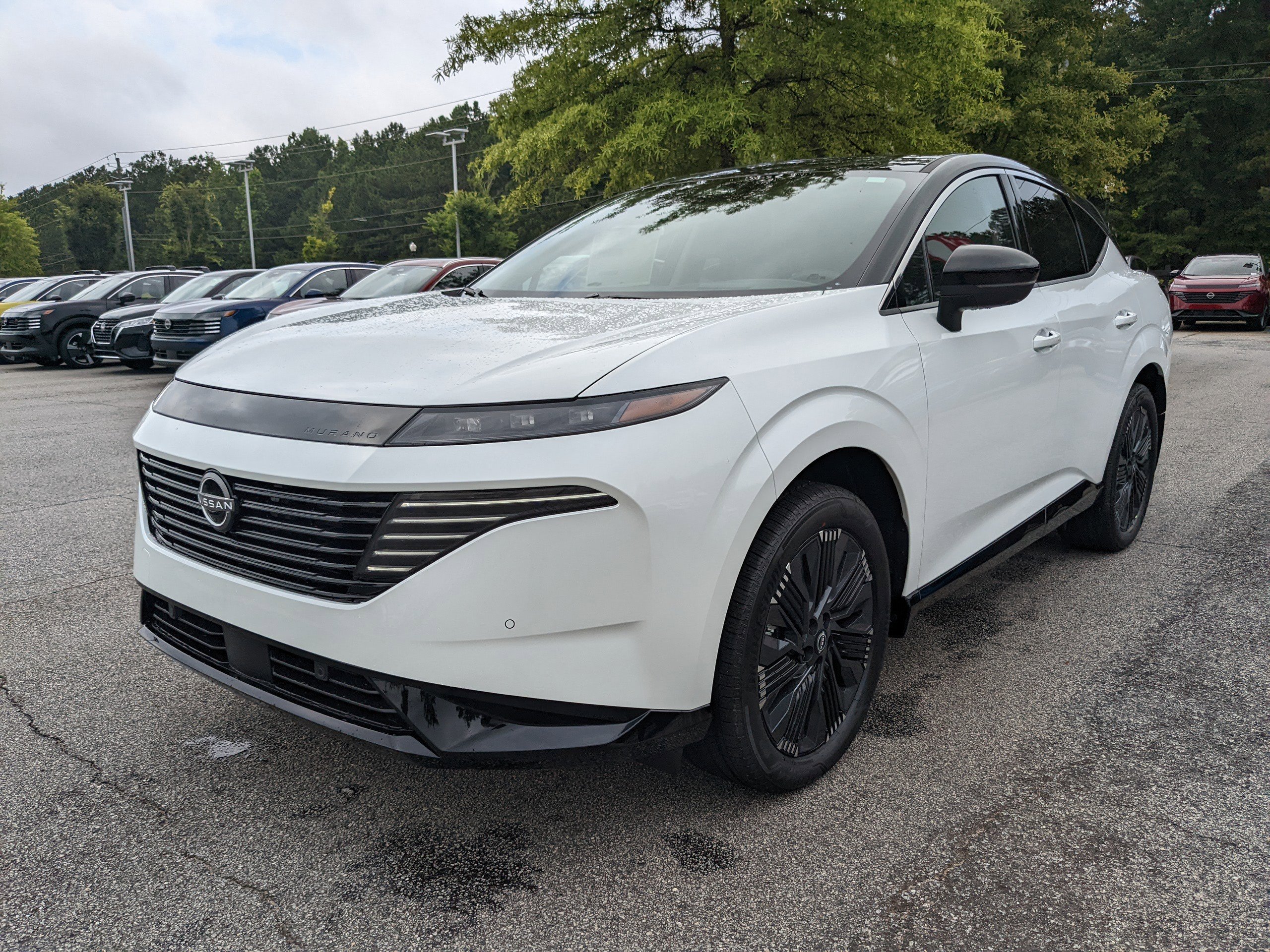 2025 Nissan Murano Platinum photo 6