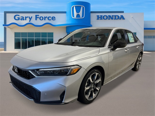 2026 Honda Civic Sport Touring's photo