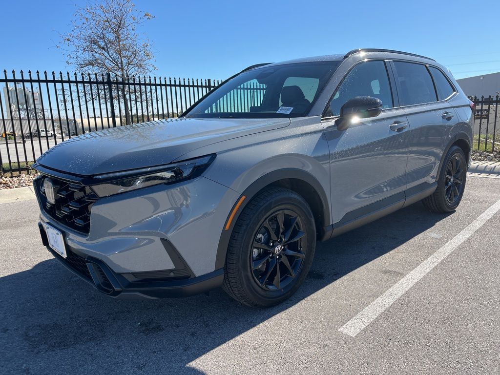 2026 Honda CR-V Sport-L's photo