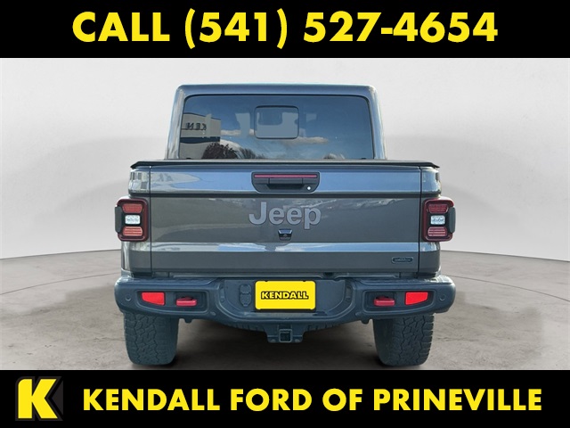 2020 Jeep Gladiator Rubicon photo 4