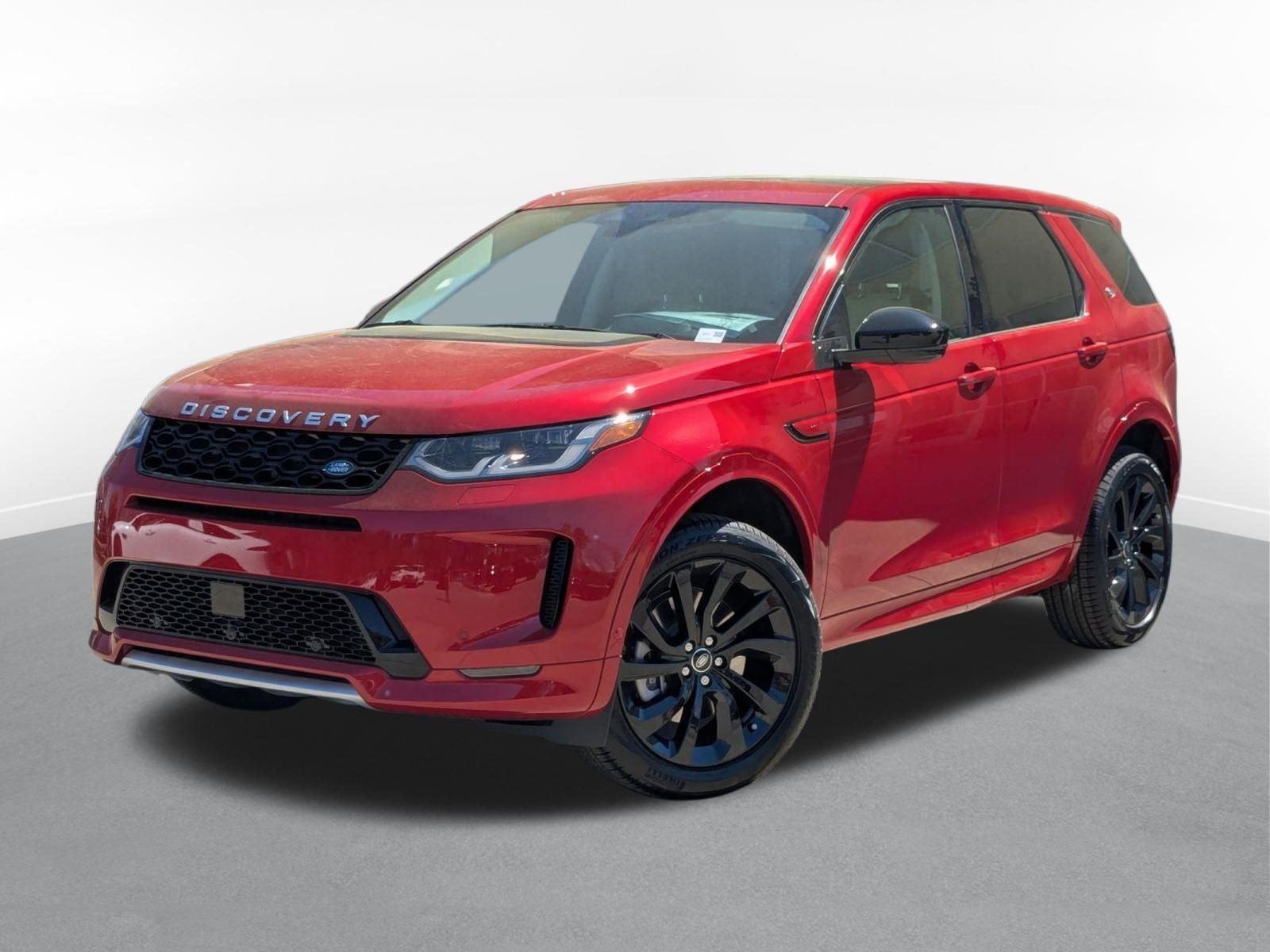 2025 Land Rover Discovery Sport