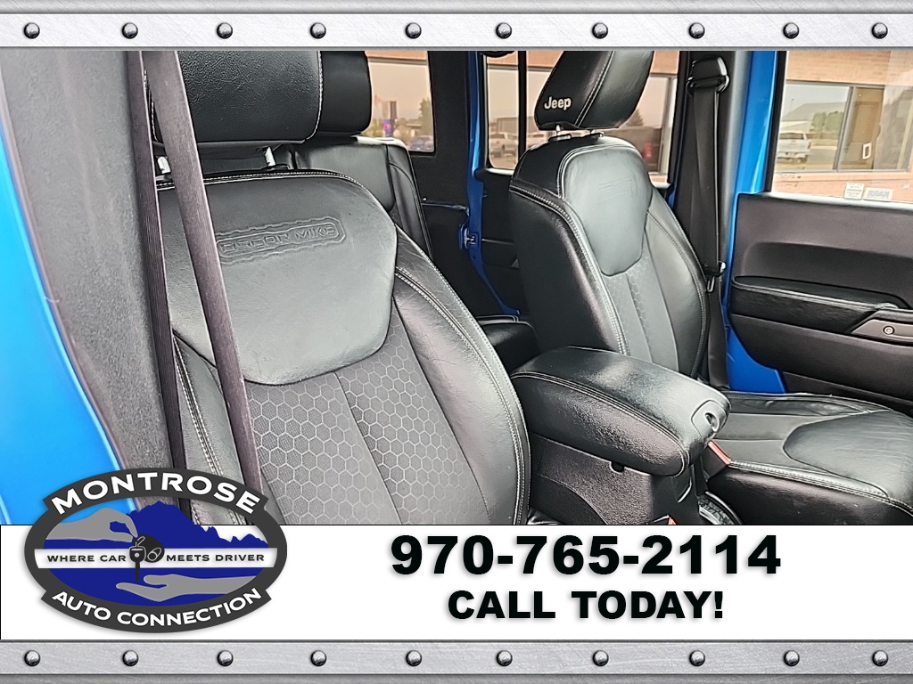 2016 Jeep Wrangler Unlimited Freedom photo 36