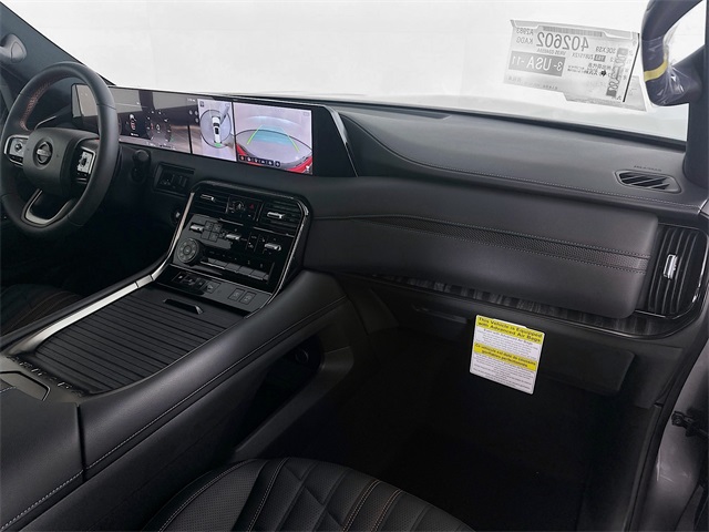 2025 Nissan Armada photo 23