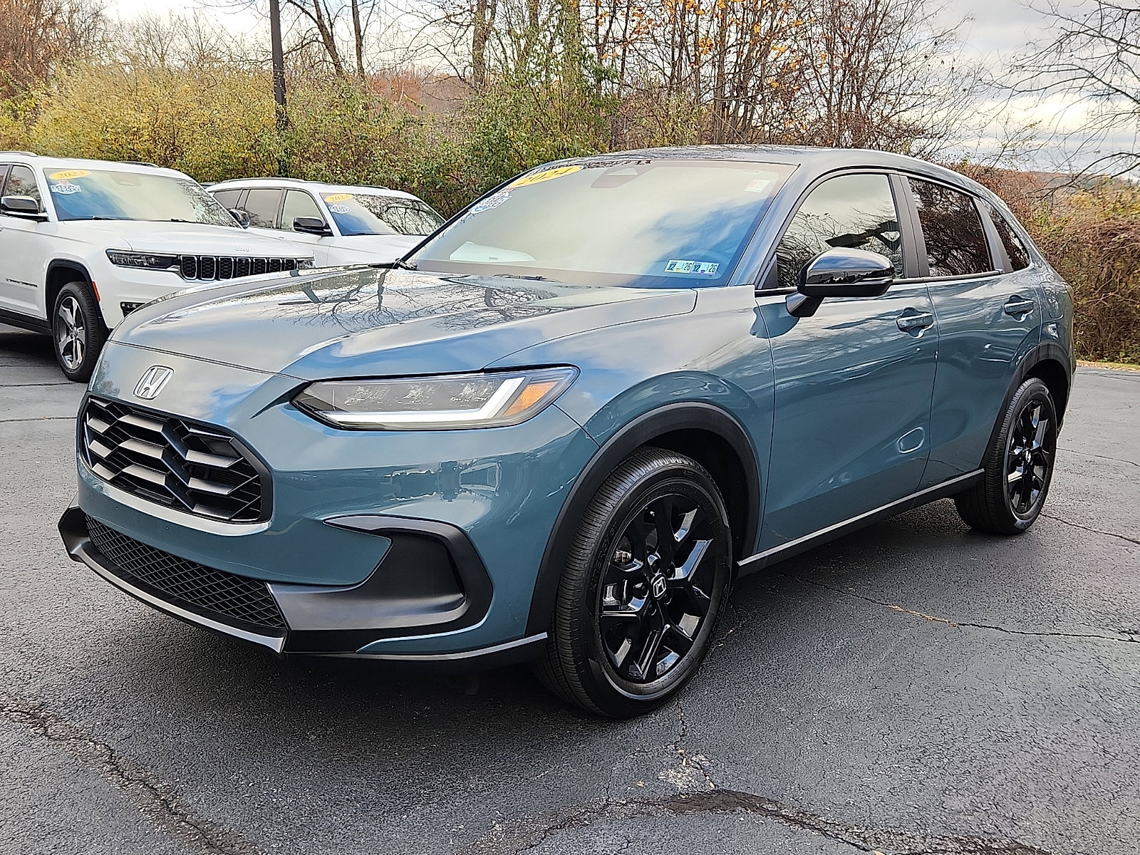 2024 Honda HR-V Sport photo 3