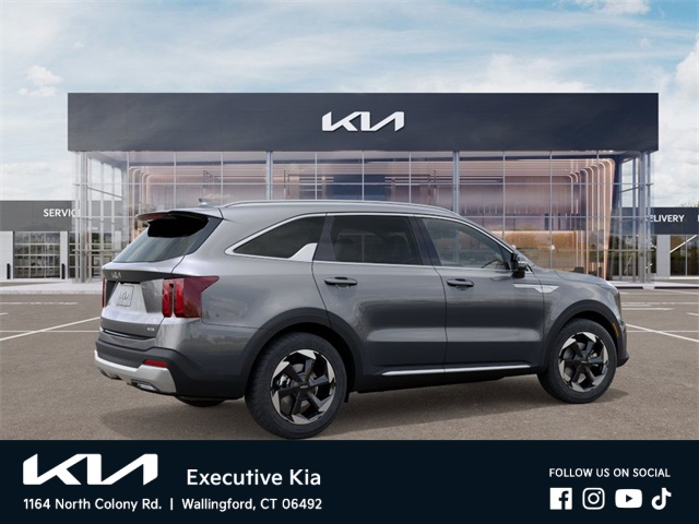 2025 Kia Sorento Hybrid EX photo 4