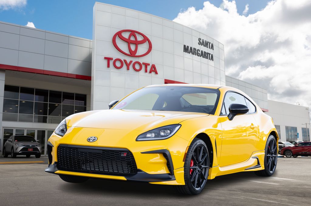 2026 Toyota GR86 Yuzu Edition's photo