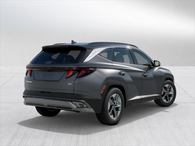 2025 Hyundai Tucson SEL photo 4