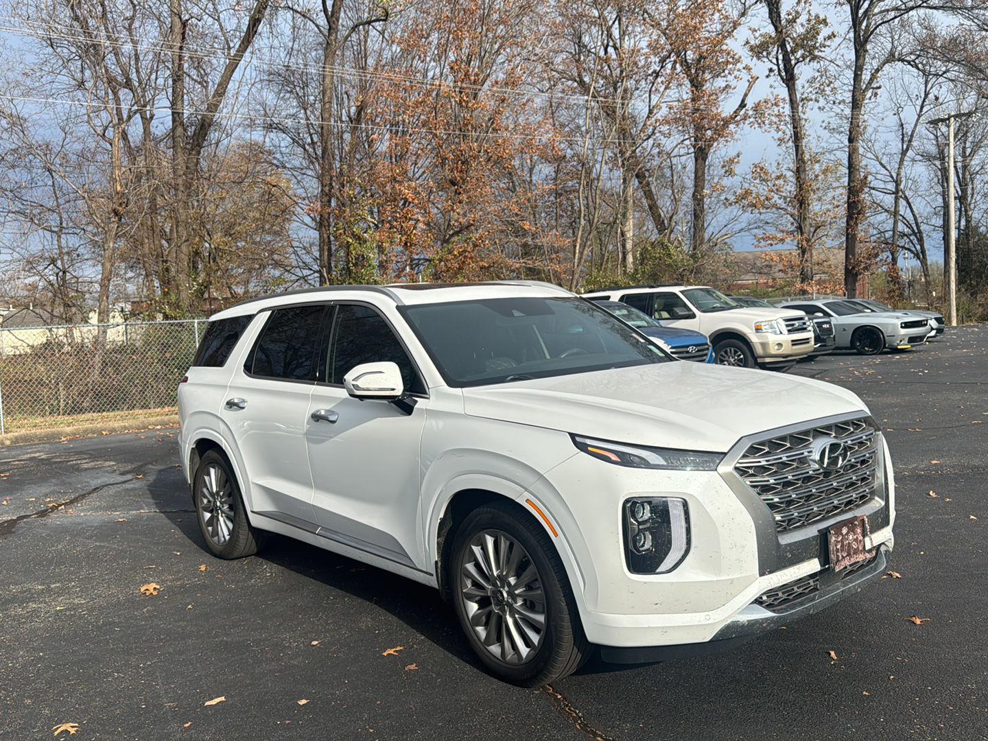 2020 Hyundai Palisade Limited