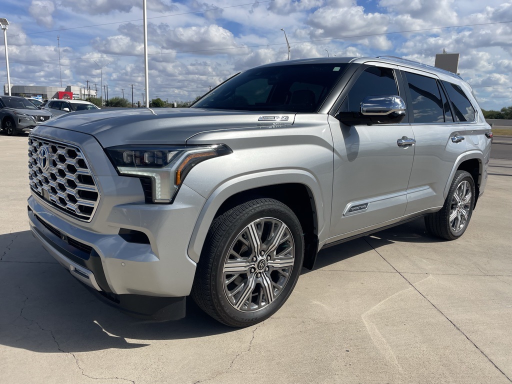 2024 Toyota Sequoia Capstone photo 4