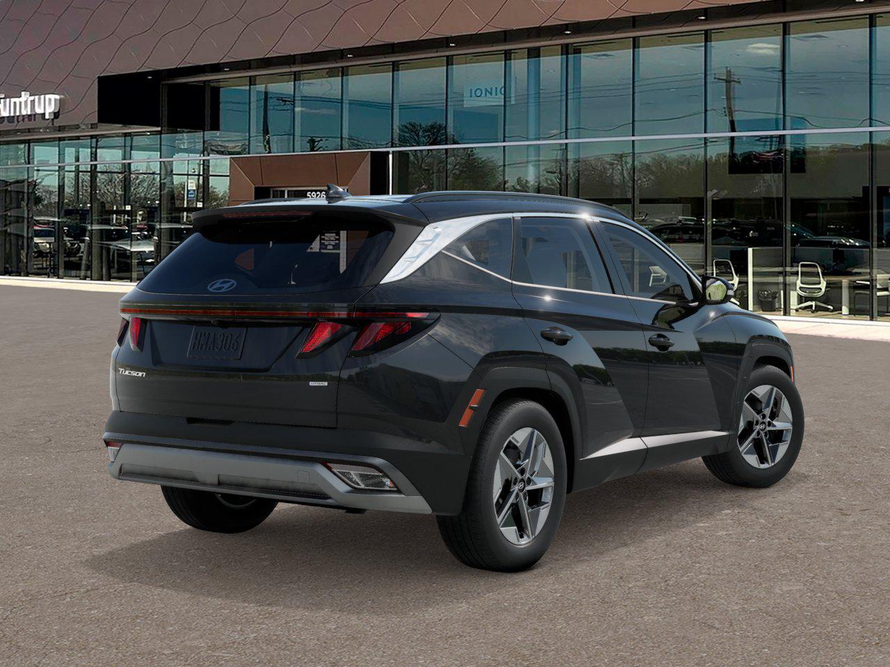 2025 Hyundai Tucson SEL photo 4
