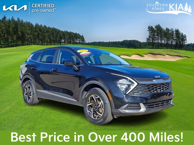 2023 Kia Sportage LX's photo