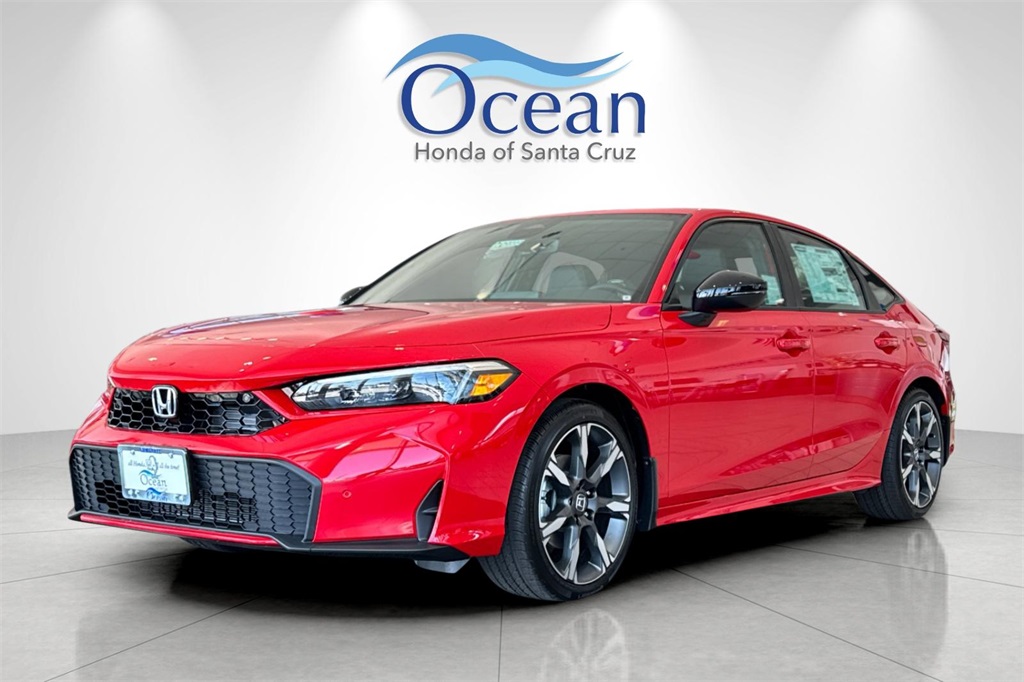 2026 Honda Civic Hybrid Sport Touring photo 2