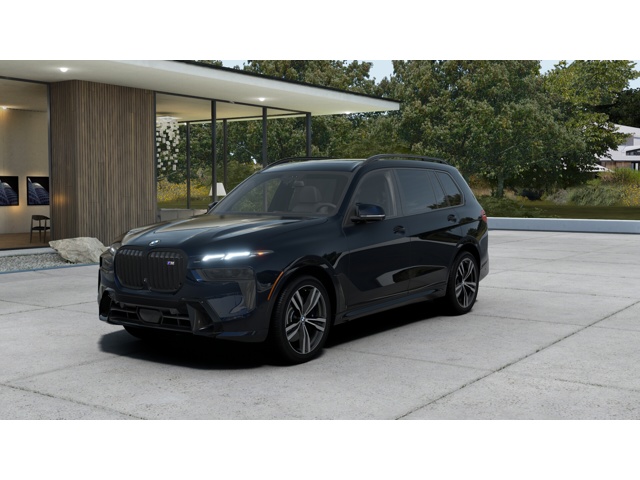 New 2026 Carbon Black Metallic BMW M60i image 1