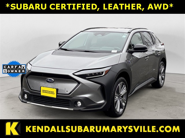 2023 Subaru SOLTERRA Limited