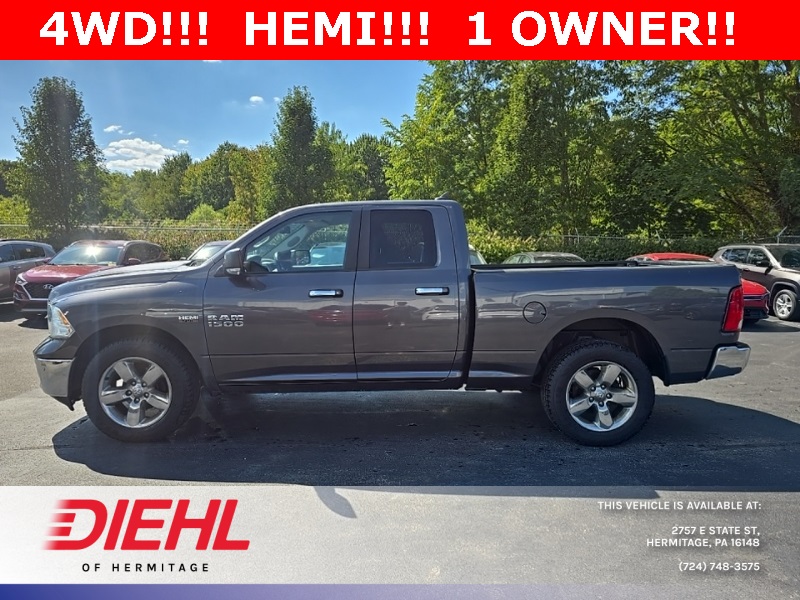 2017 Ram 1500 Big Horn photo 4