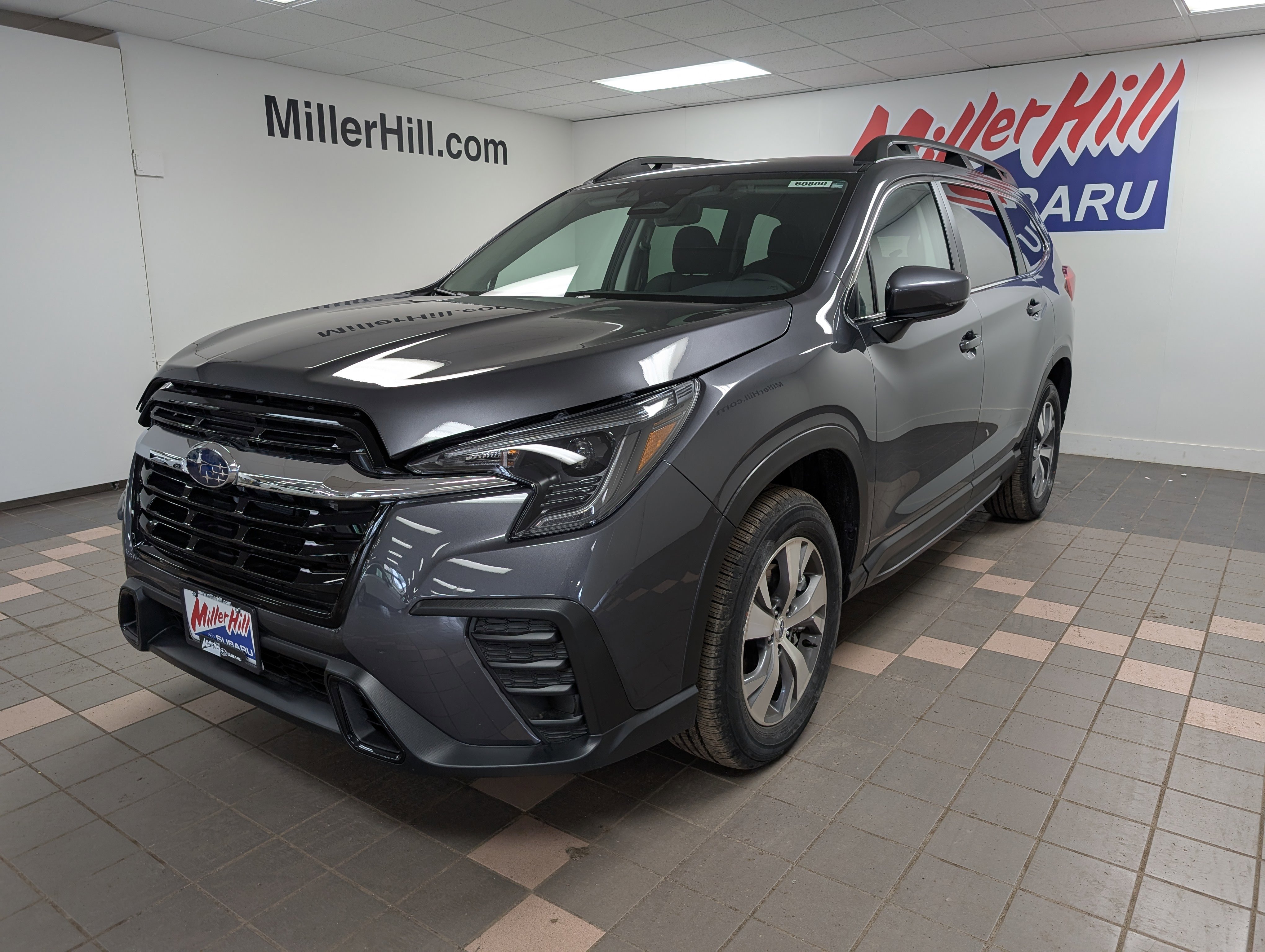 Certified 2025 Subaru Ascent Premium with VIN 4S4WMADD2S3425931 for sale in Hermantown, Minnesota