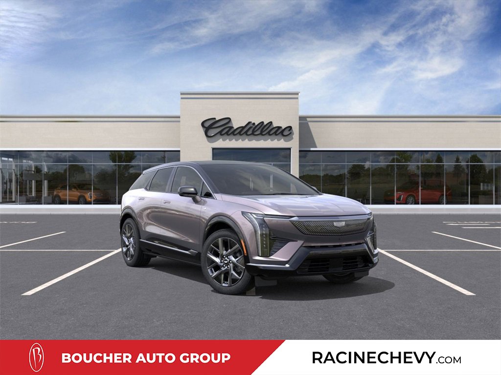 2026 Cadillac OPTIQ Luxury's photo