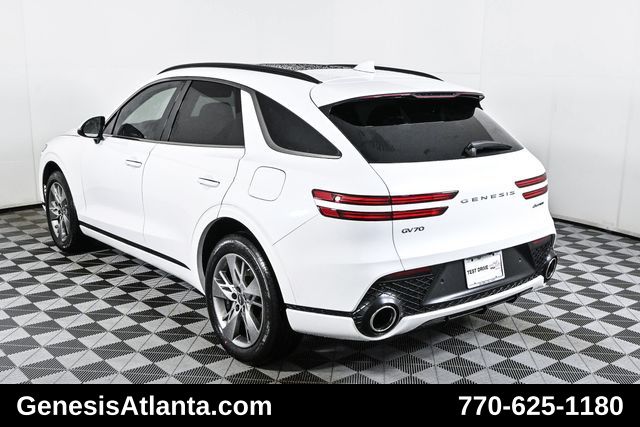 2025 Genesis GV70 3.5T Sport photo 8