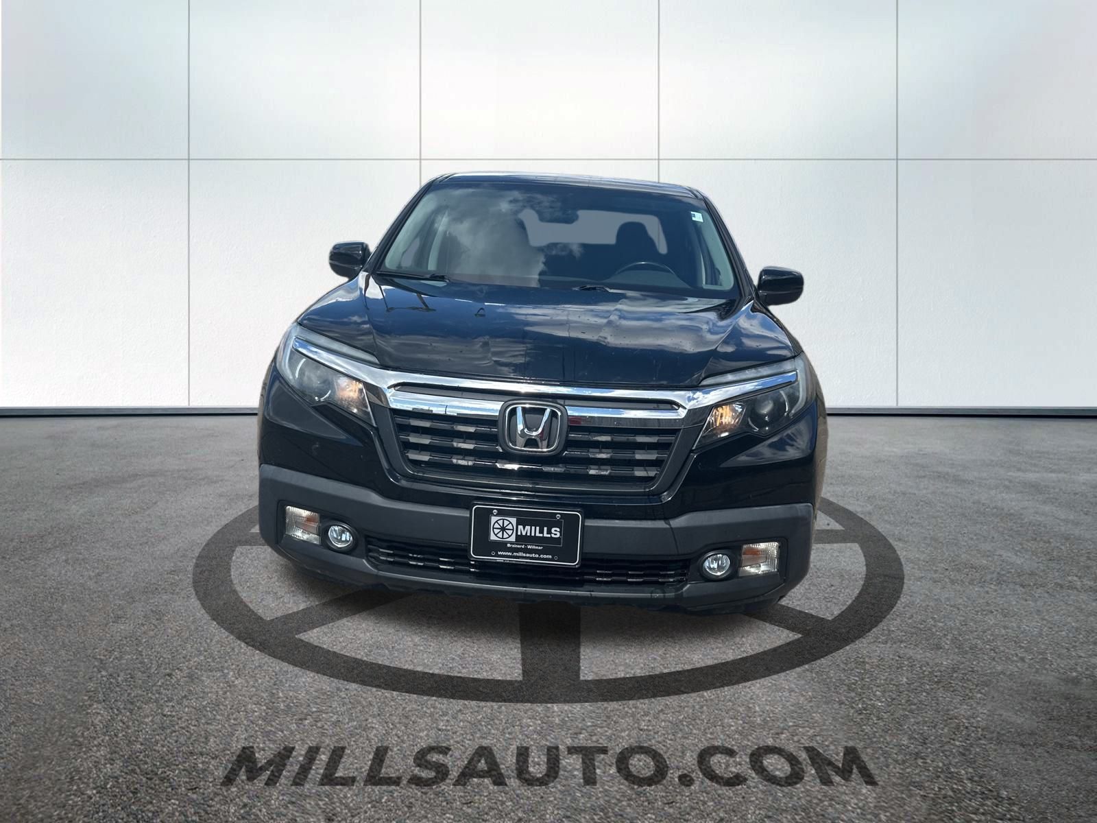 Used 2017 Honda Ridgeline RTL with VIN 5FPYK3F54HB031323 for sale in Brainerd, Minnesota