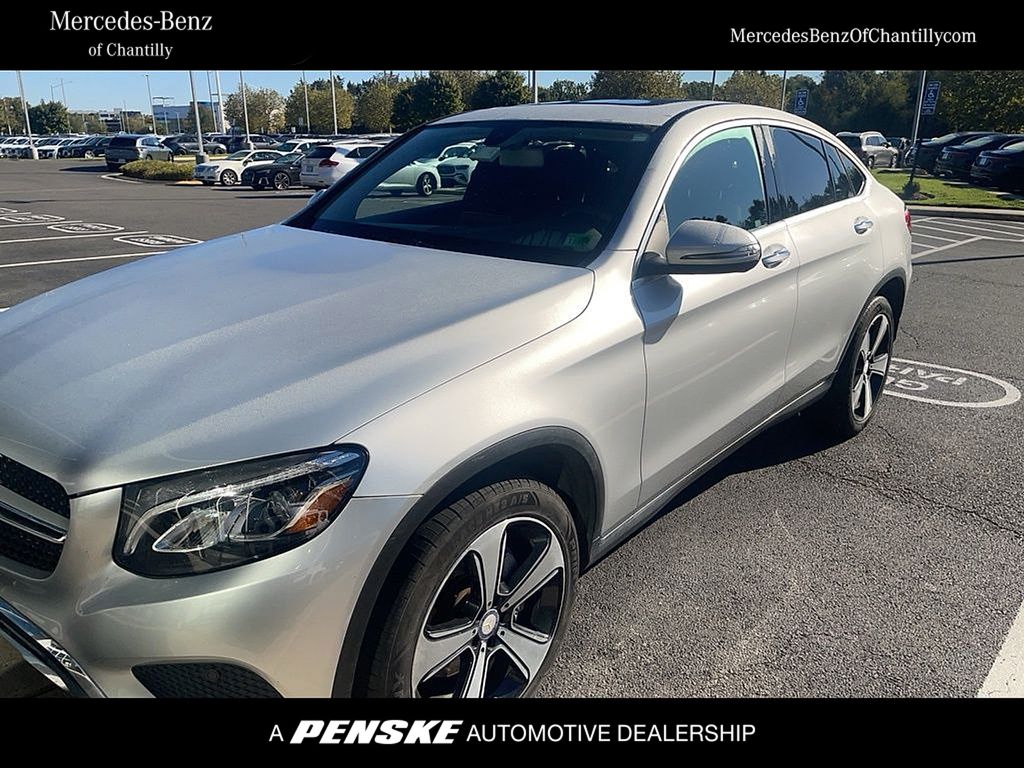 2017 Mercedes-Benz GLC Coupe