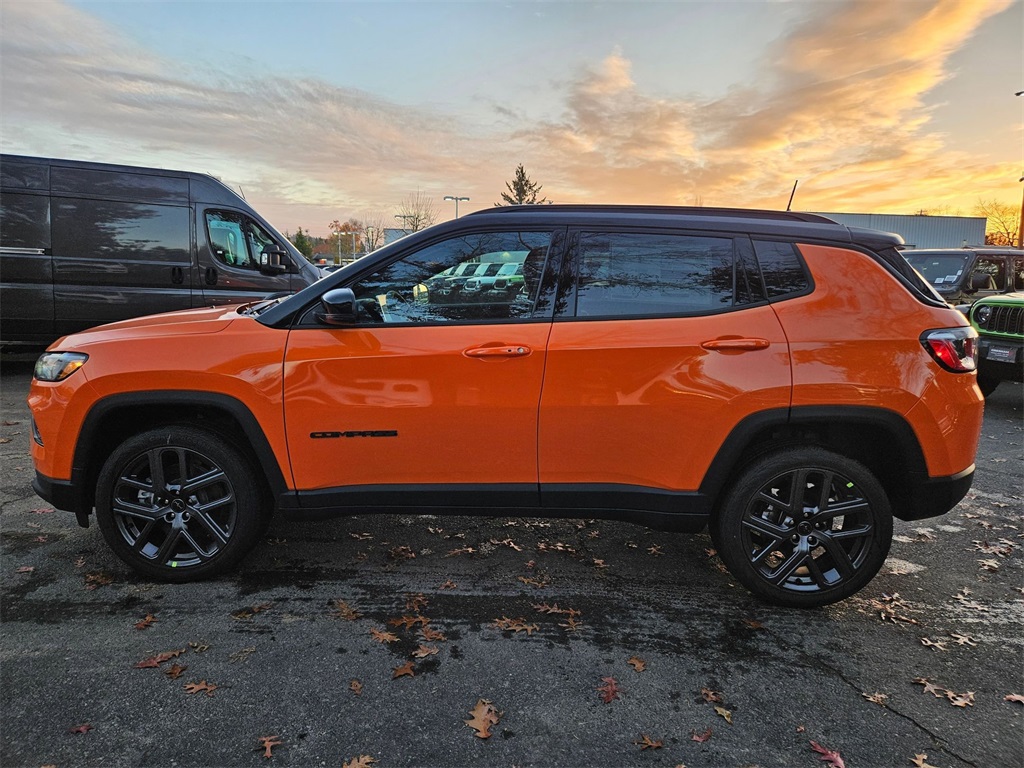2026 Jeep Compass Limited Altitude photo 4