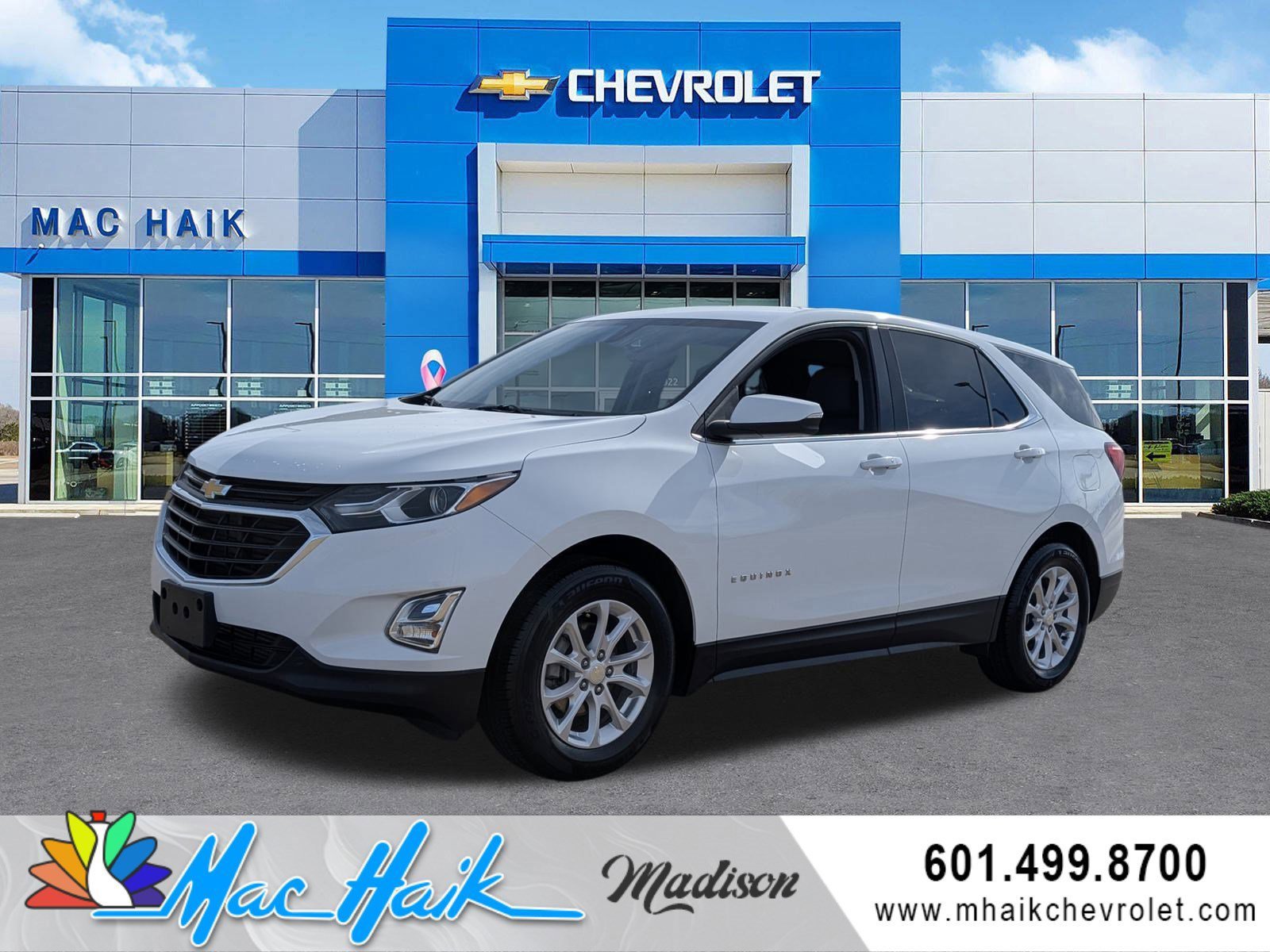 2019 Chevrolet Equinox LT's photo