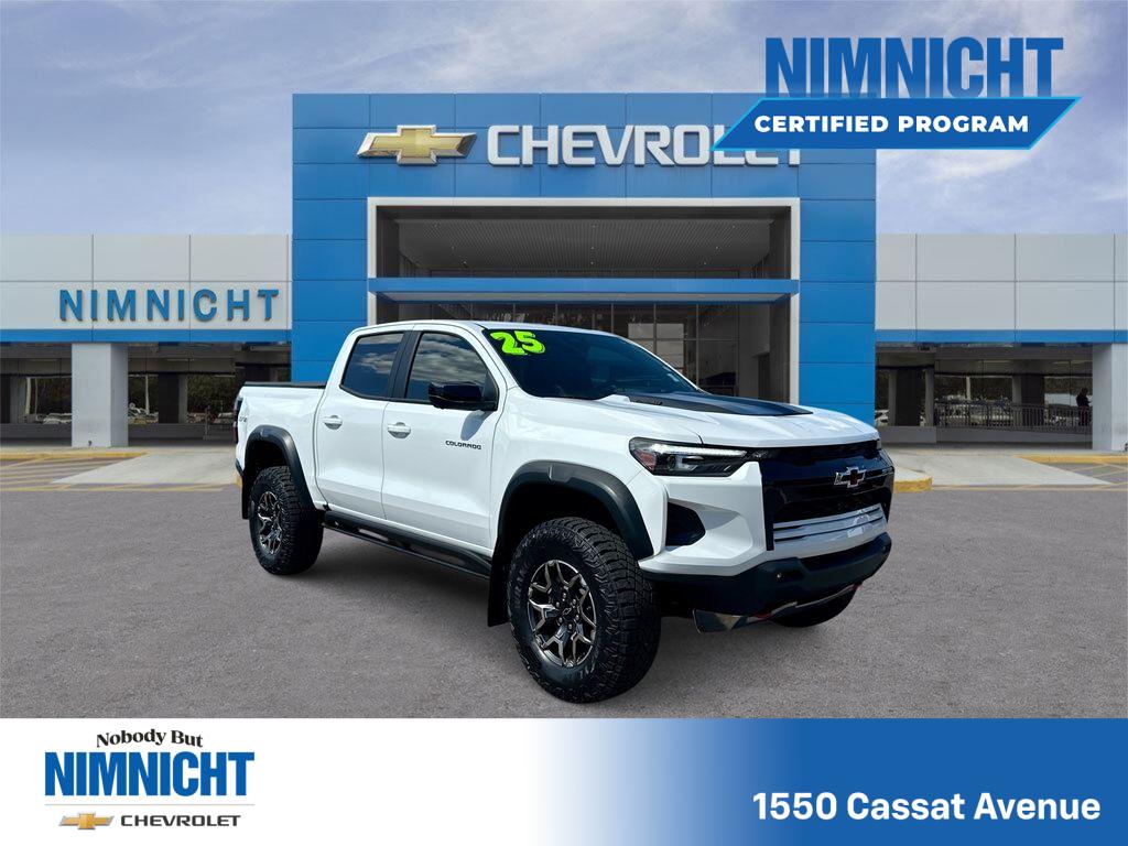 2025 Chevrolet Colorado ZR2