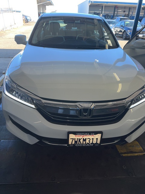 2017 Honda Accord Hybrid Touring